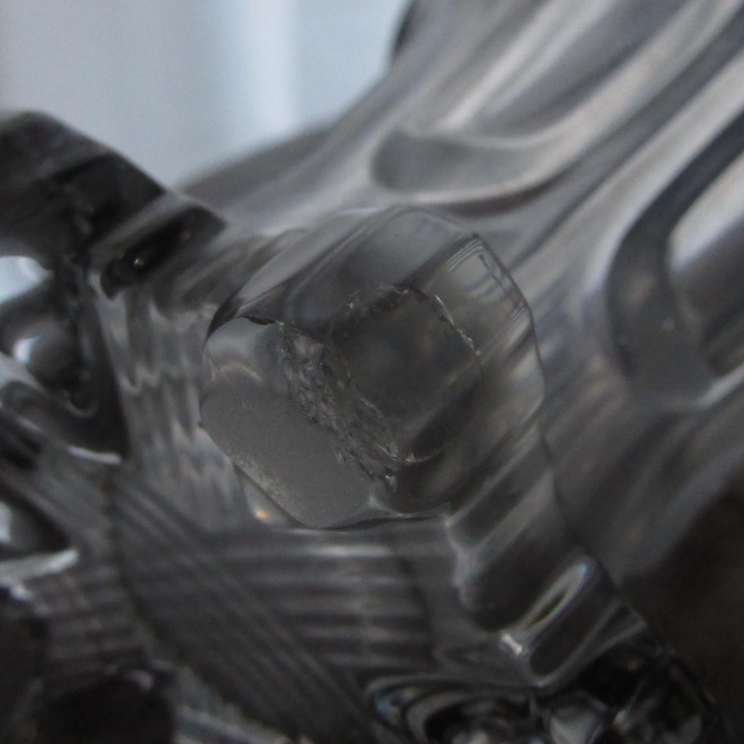 アンティークバカラ　1841年頃　「No2491」フラワーベース　No,2