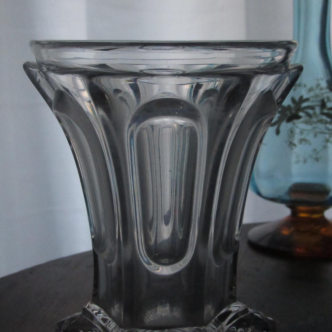 アンティークバカラ　1841年頃　「No2491」フラワーベース　No,2