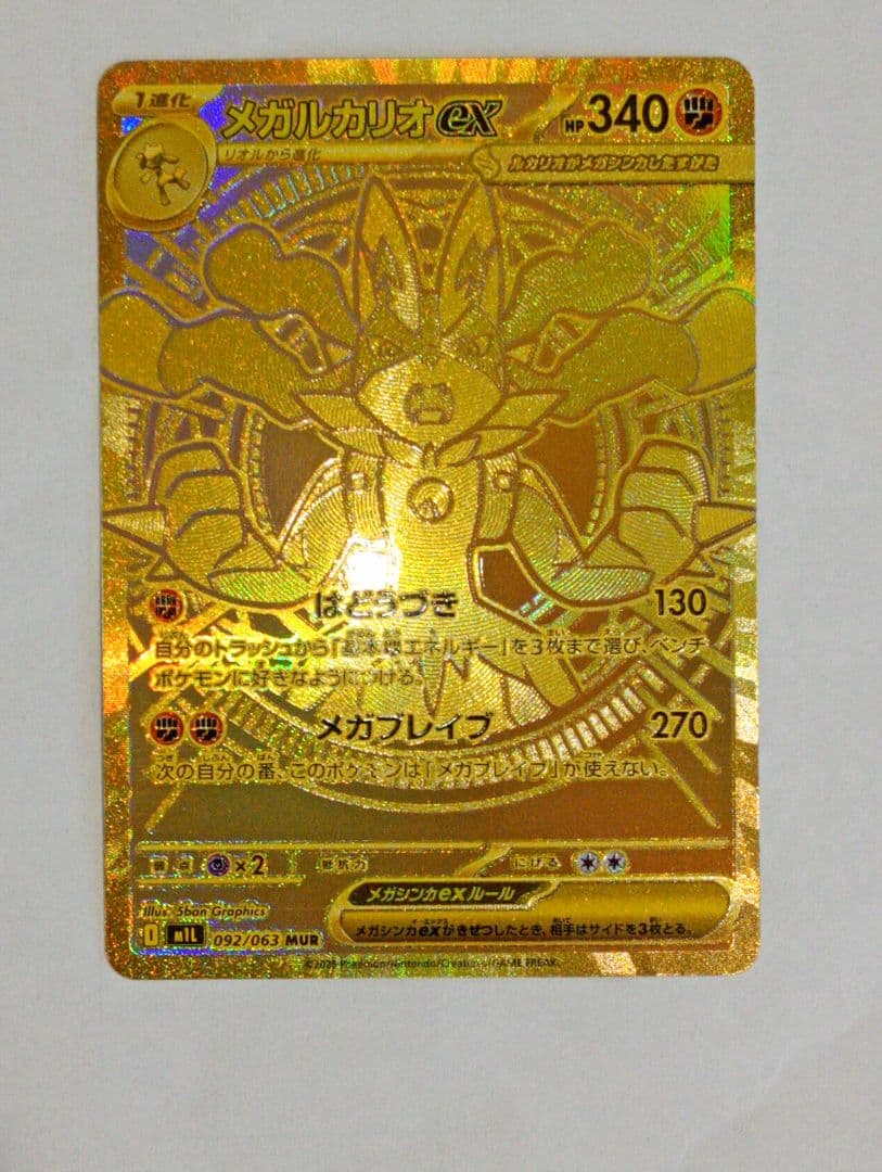 メガルカリオ　ex mur
