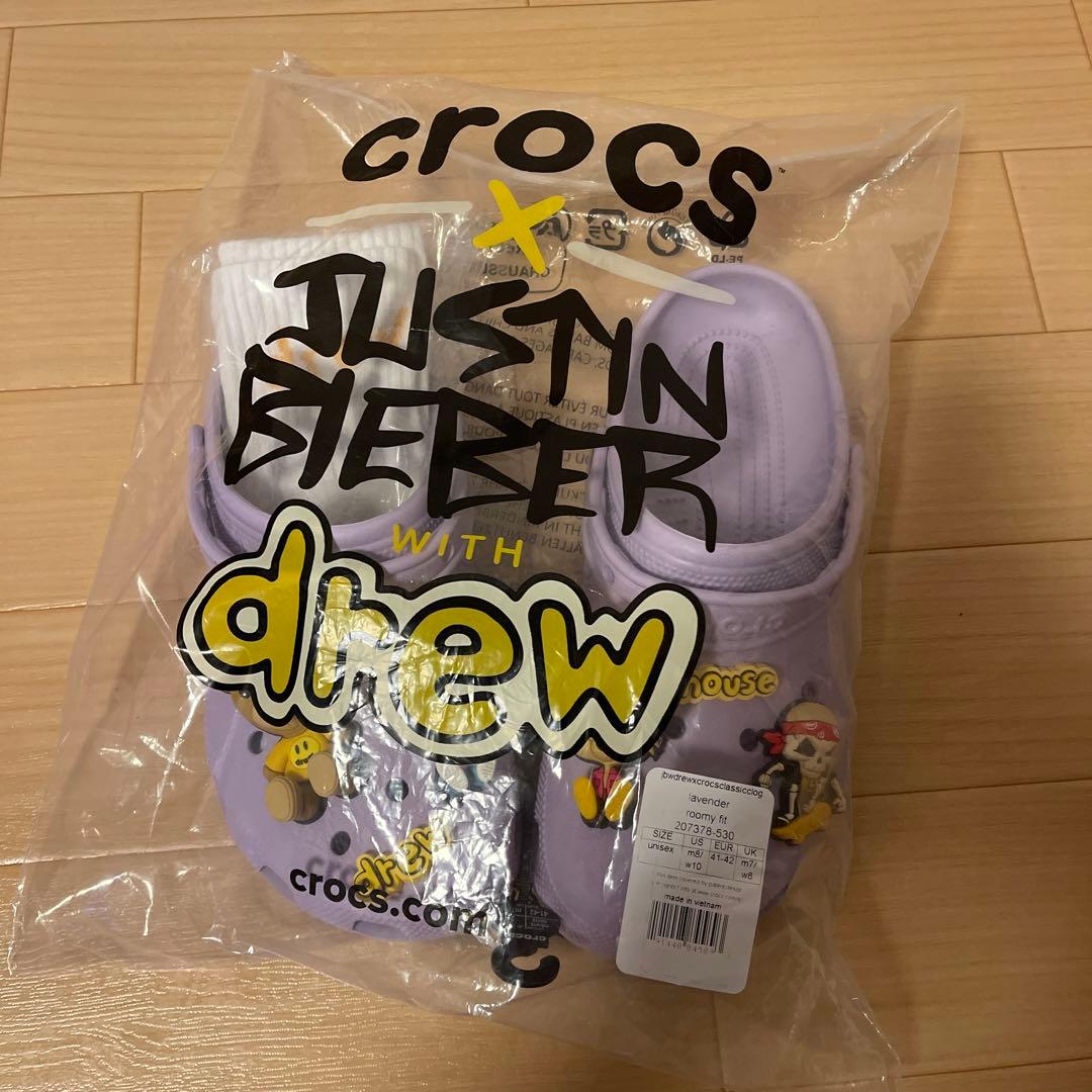 最終値下げ！ジャスティンビーバー drew house クロックス