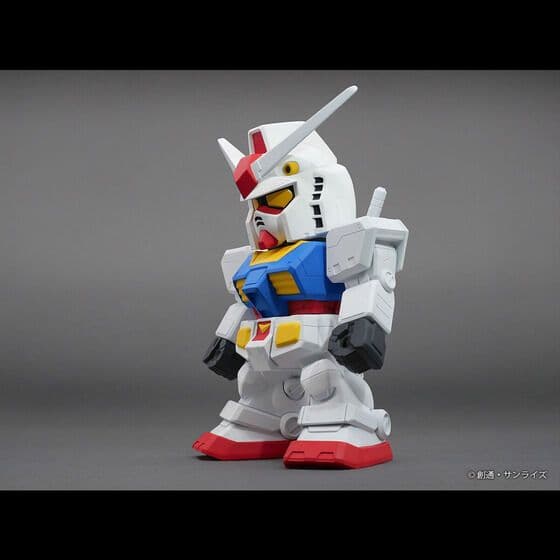 ジャンボソフビフィギュアSD　RX-78-2ガンダム プレバン限定 プレート付