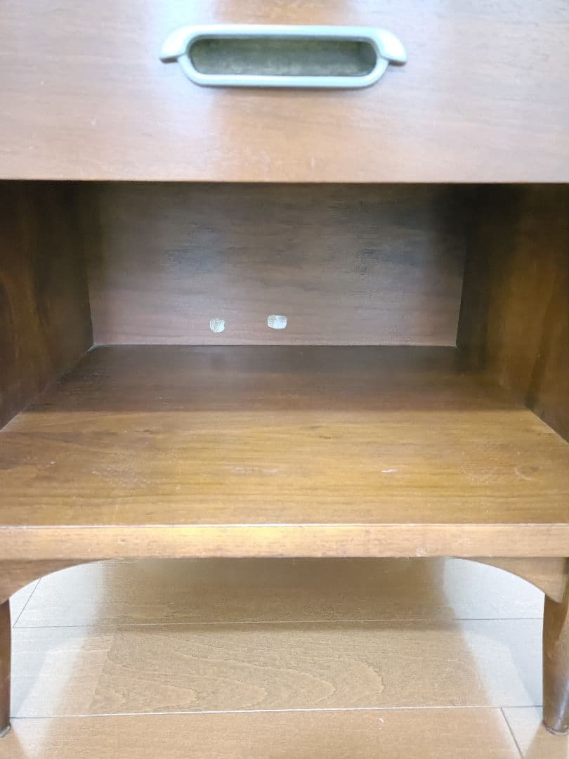 ヴィンテージ ドレクセルヘリテージ サイドテーブル ② チェスト RISHEL