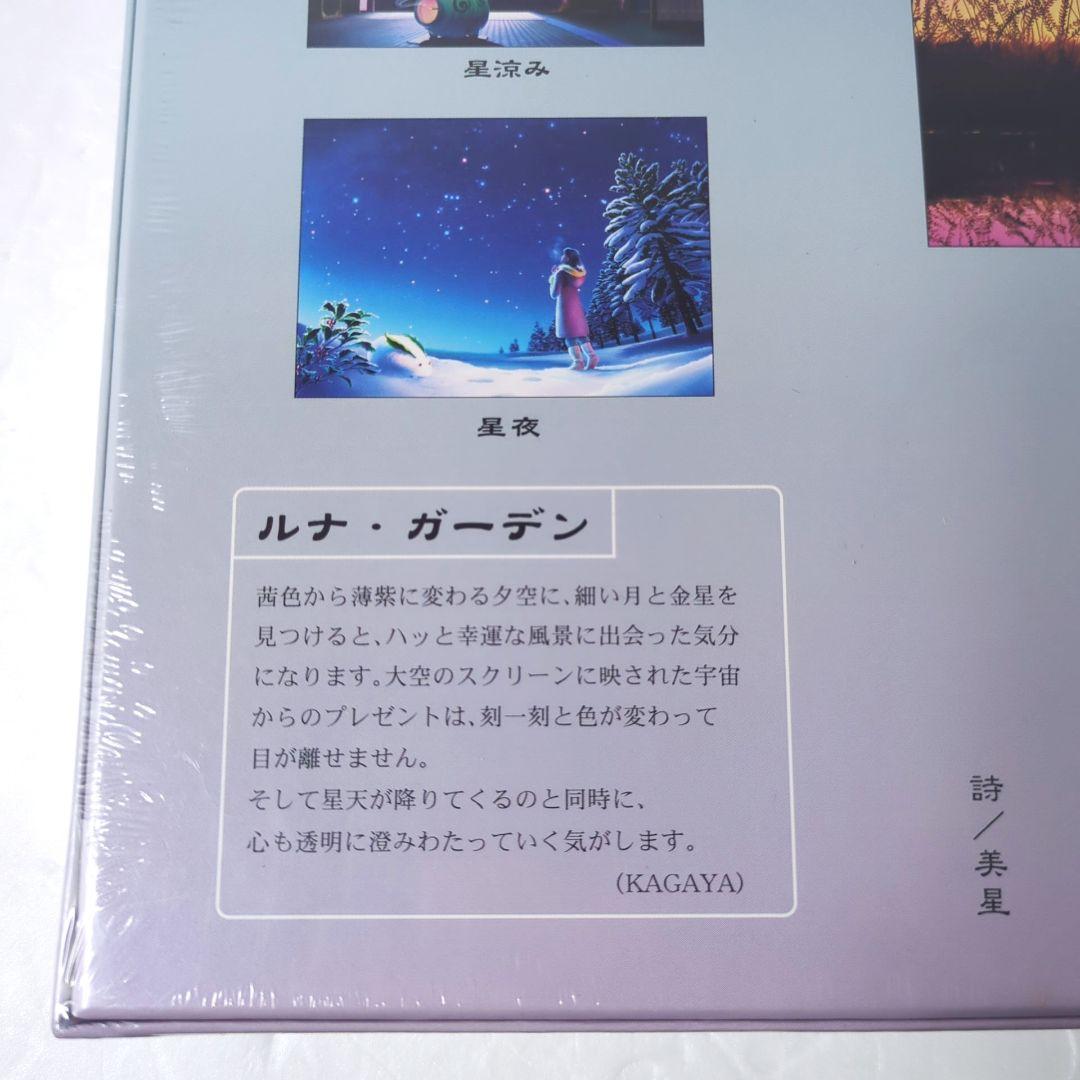 【新品】加賀谷 KAGAYA 星夜 ルナ・ガーデン ジグソーパズル 500ピース