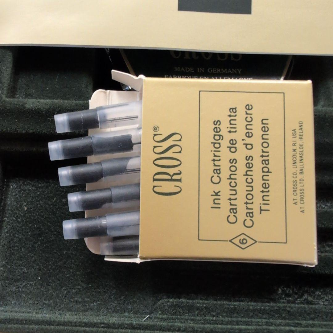 CROSS ラピスラズリ 万年筆　　未使用