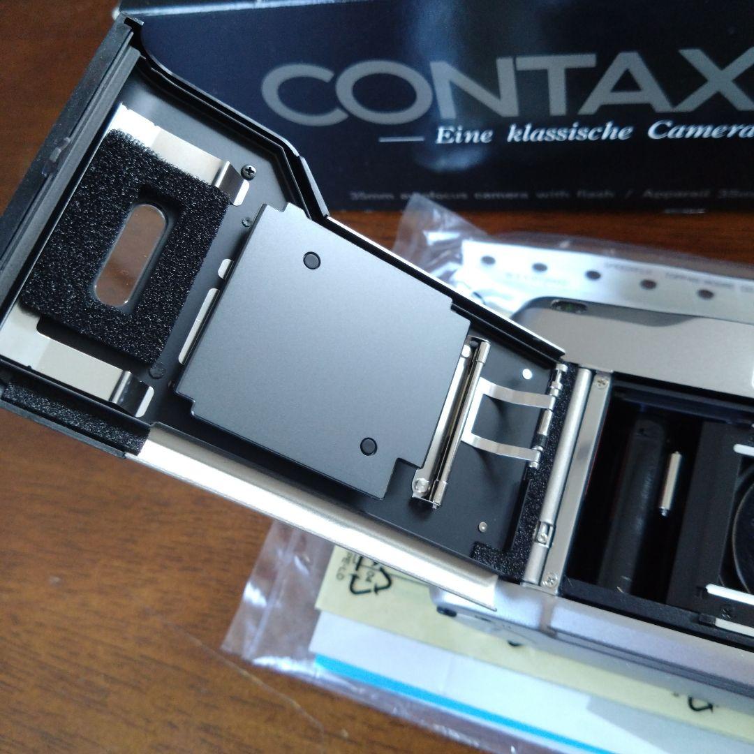 コンタックスT2 CONTAX T2 京セラ カールツァイス フィルムカメラ