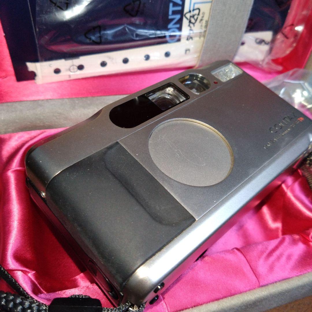 コンタックスT2 CONTAX T2 京セラ カールツァイス フィルムカメラ