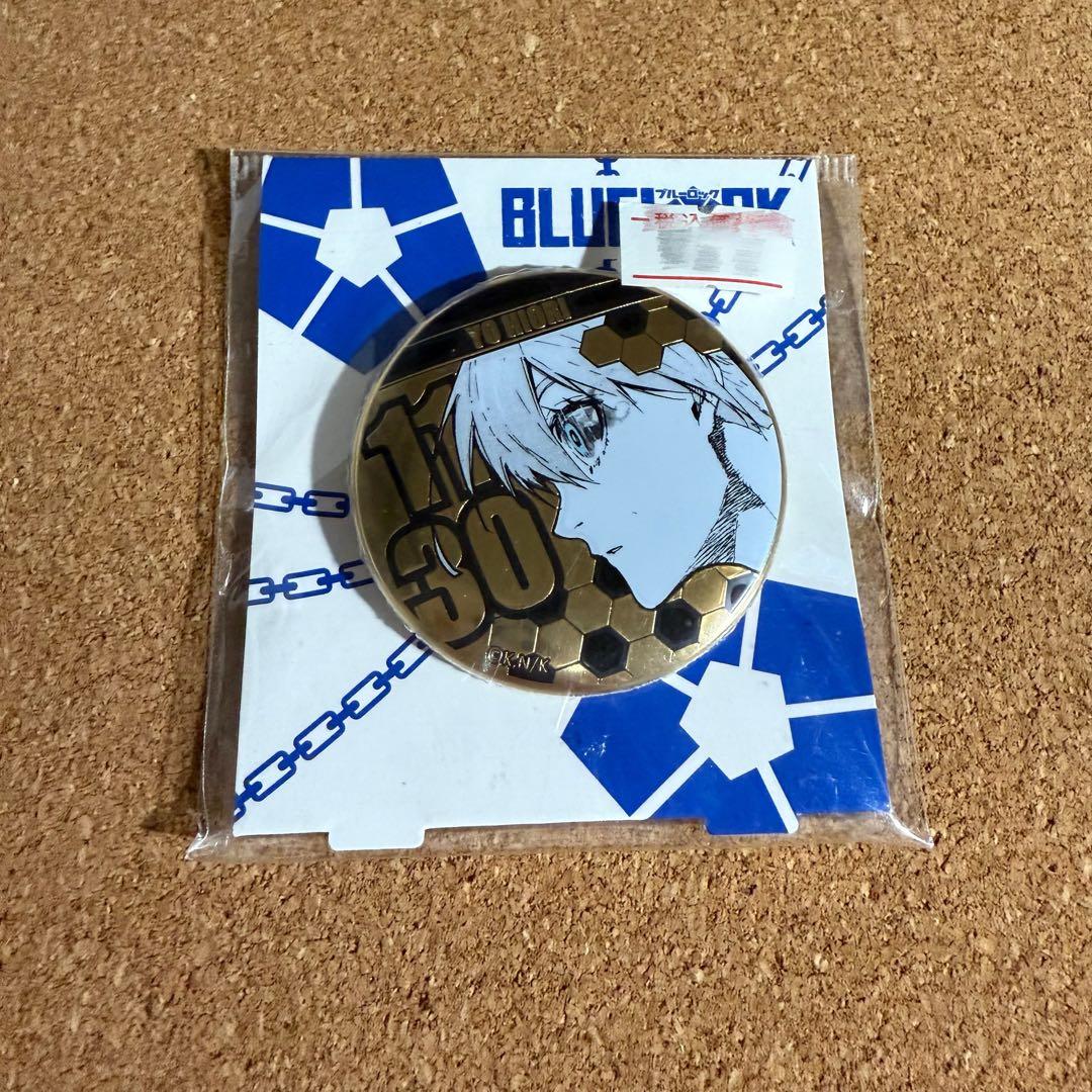 ブルーロック 氷織羊 バースデイ バースデー メタル缶バッジ