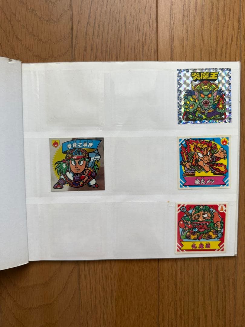 カ*ル様 謎のジパング伝説 第1、1.5、2弾 78枚コンプシールアルバム おま