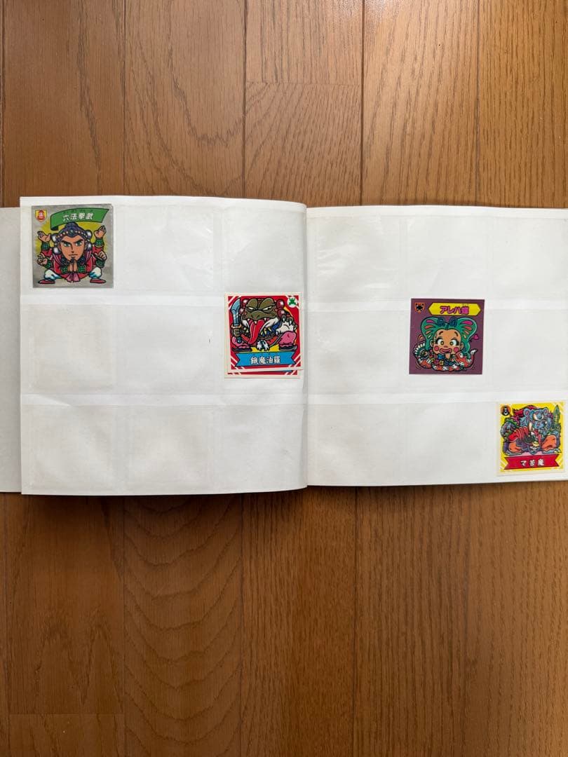 カ*ル様 謎のジパング伝説 第1、1.5、2弾 78枚コンプシールアルバム おま