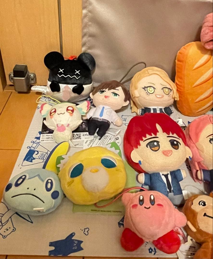 ぬいぐるみ マスコット 20点まとめ売り 【新品 未使用品 タグ付き】