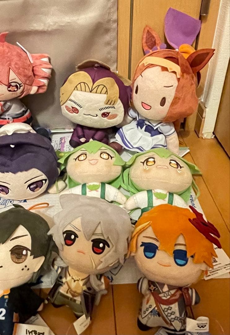 ぬいぐるみ マスコット 20点まとめ売り 【新品 未使用品 タグ付き】