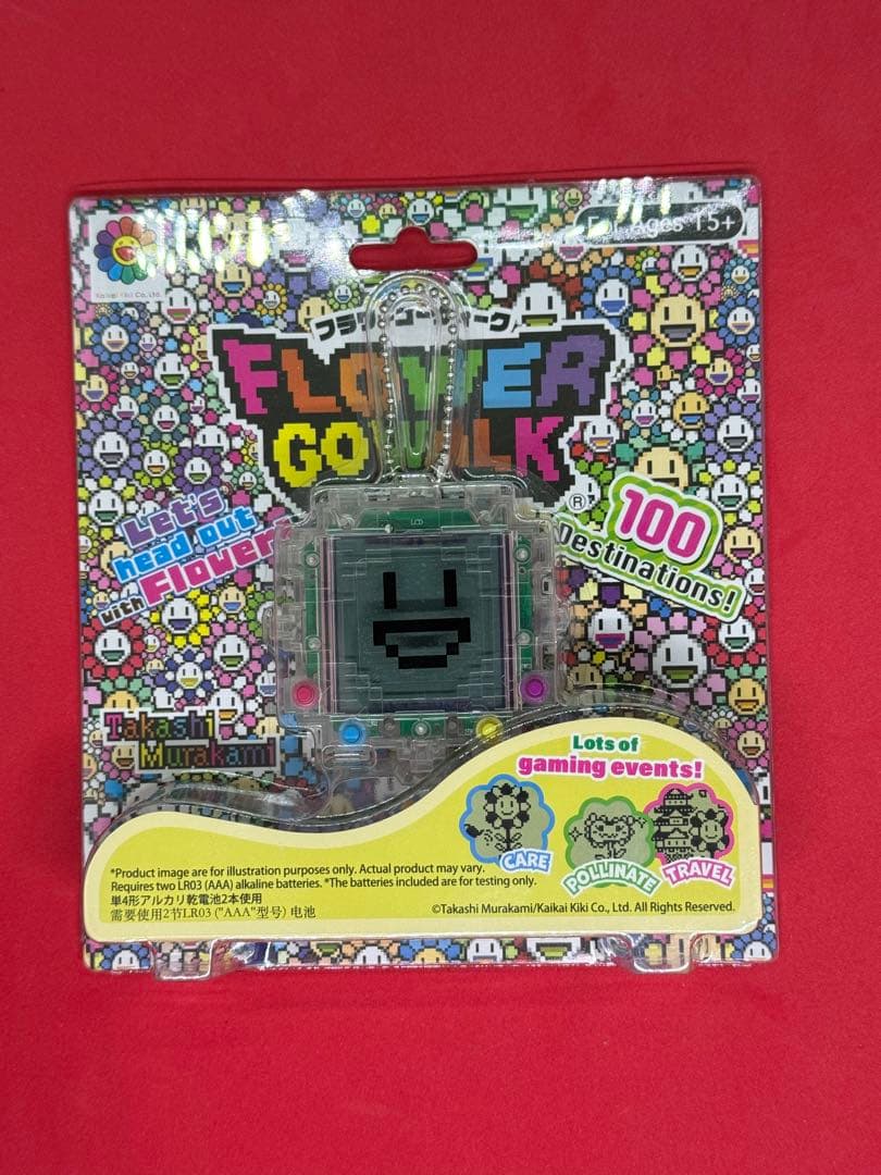 ◼️非売品◼️ 村上隆　FLOWER GO WALK 限定モデル