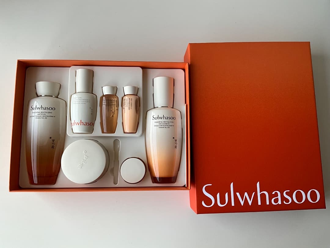Sulwhasoo 雪花秀　スキンケアセット