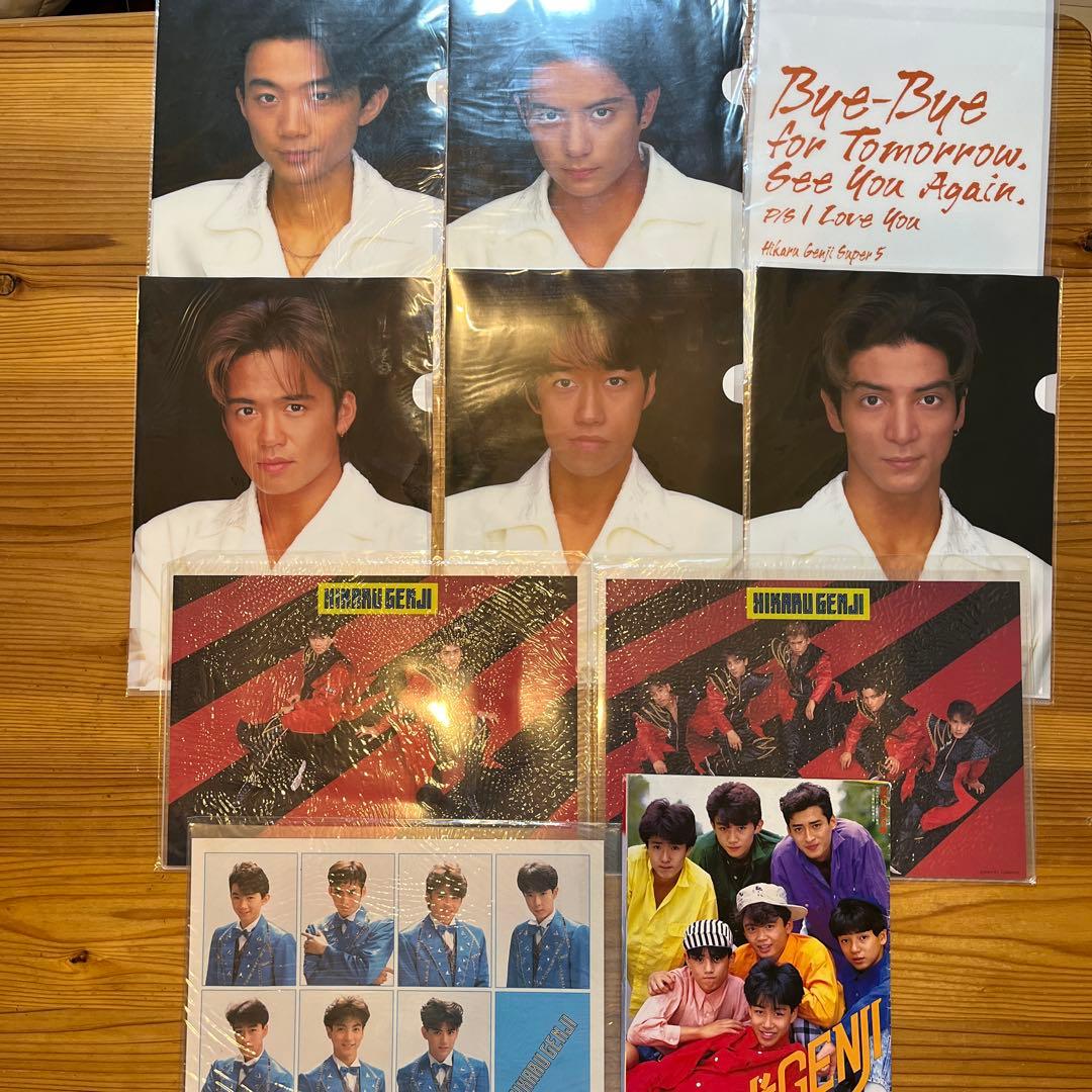 光GENJI ファイルセット　全員分　レア　ポスター付！