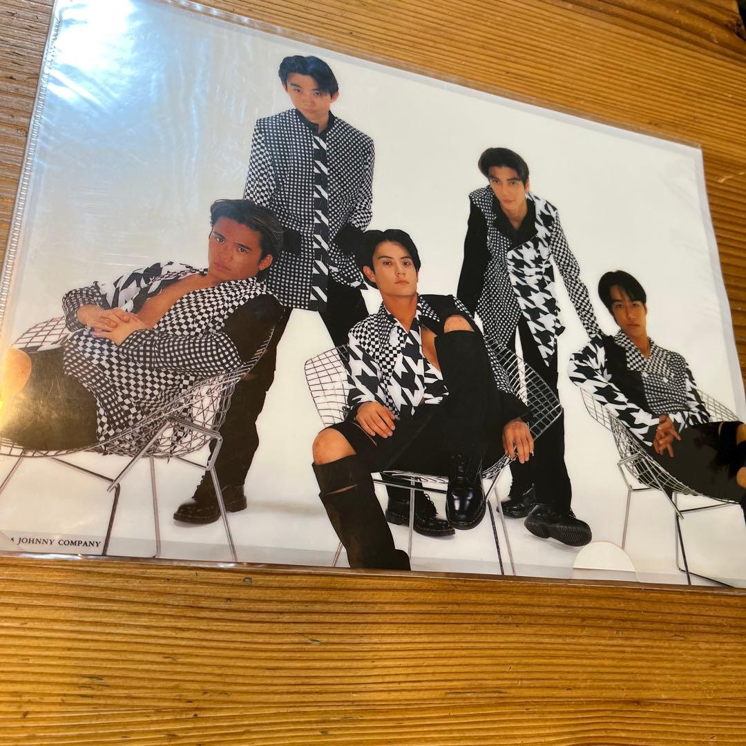 光GENJI ファイルセット　全員分　レア　ポスター付！