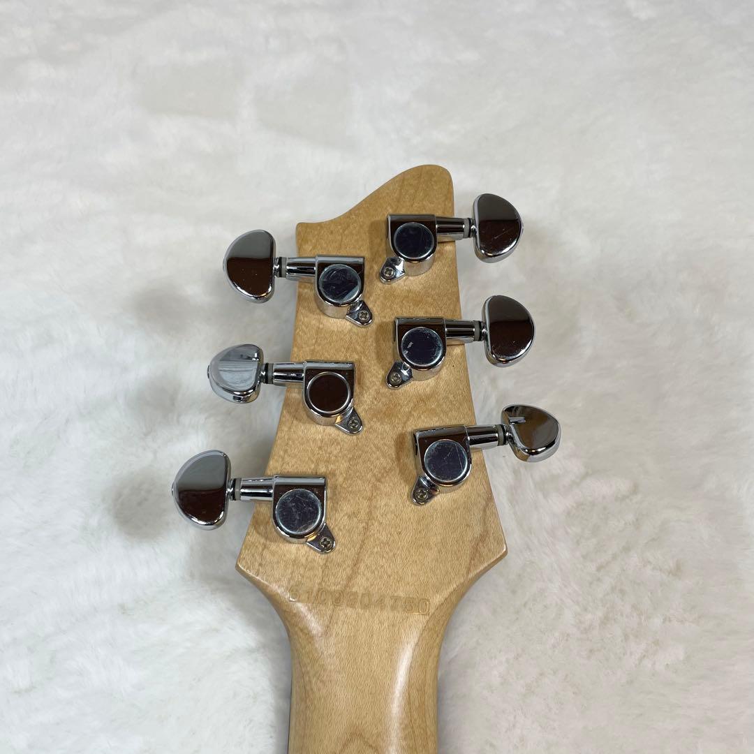 AriaPro II オリジナルカスタム エレキギター ブラック