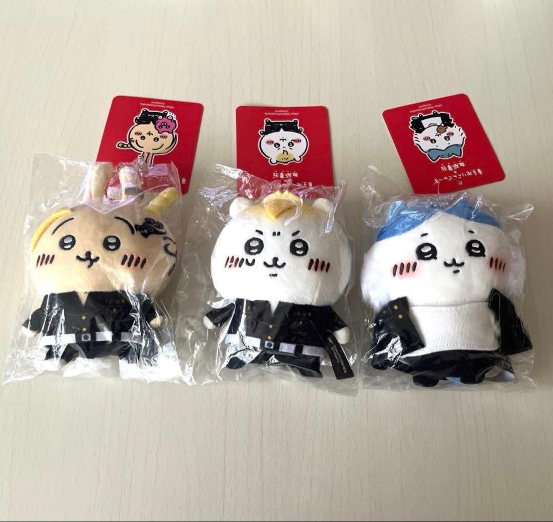 ちいかわ ハチワレ うさぎ 東京卍リベンジャーズコラボ 東リべ マスコット