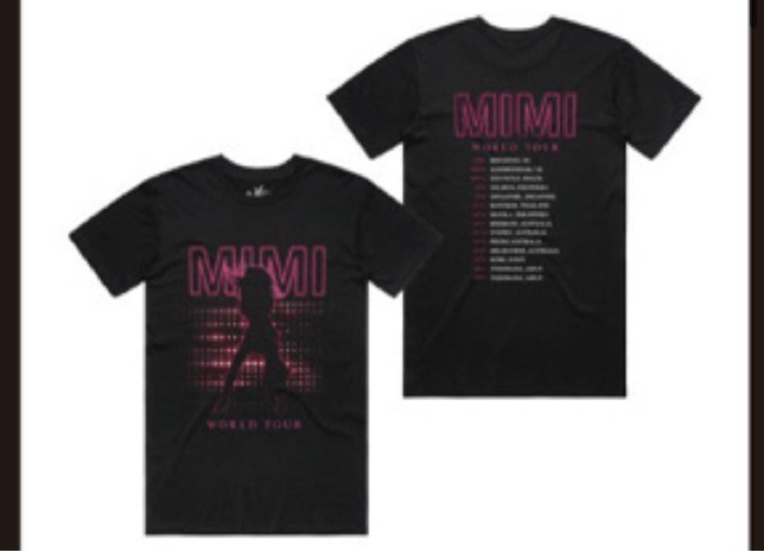 マライアキャリー/Tシャツ　Mサイズ