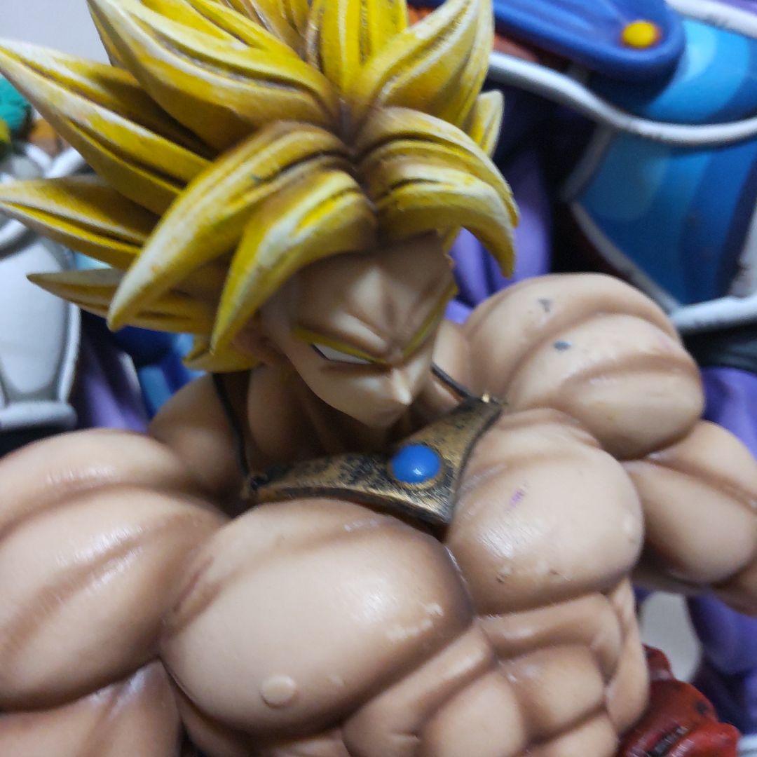 リペイント ドラゴンボールフィギュア コルド大王 フリーザ ザーボン ブロリー