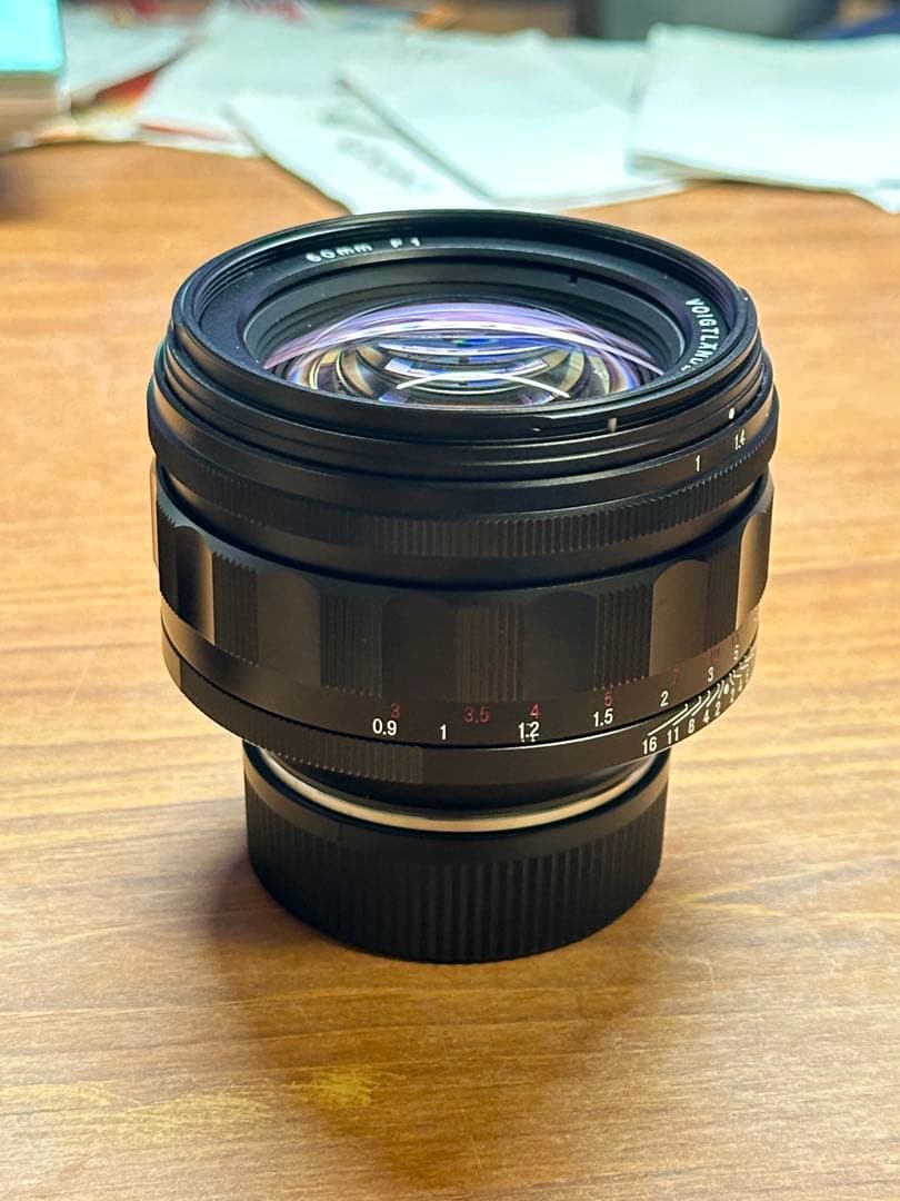 Voigtländer NOKTON 50mm F1 ASPH VM ライカM用