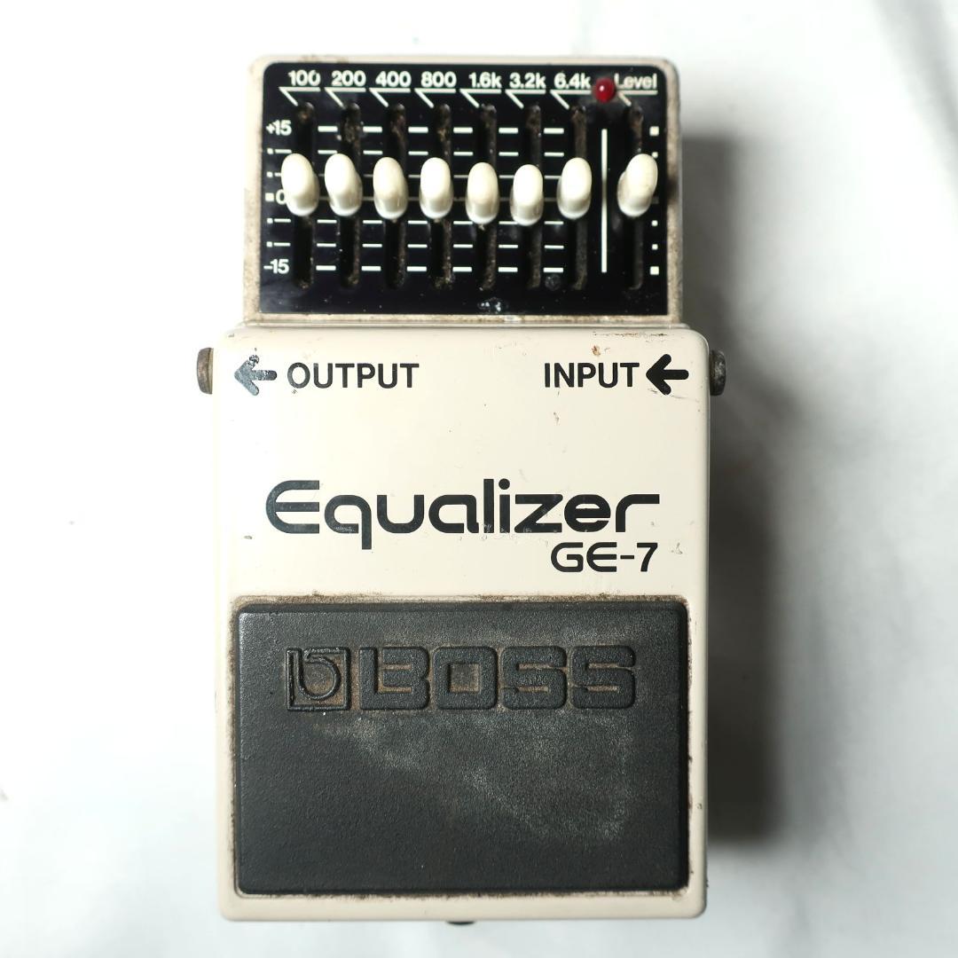 日本製 BOSS GE-7 イコライザー ビンテージ エフェクター