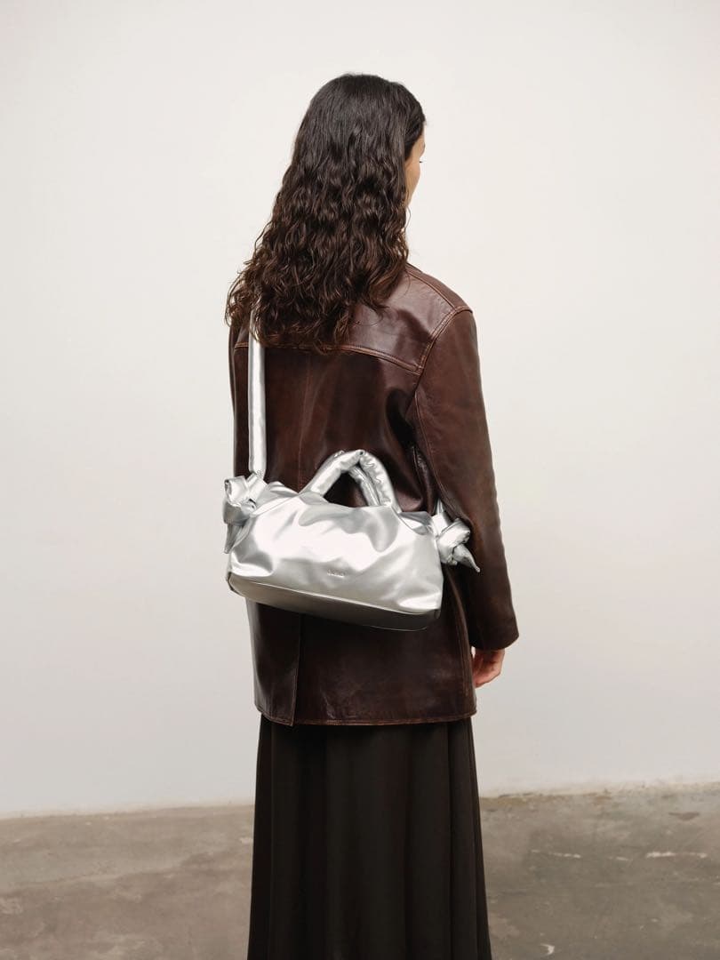 OLEND MiniOna Soft Bag シルバー