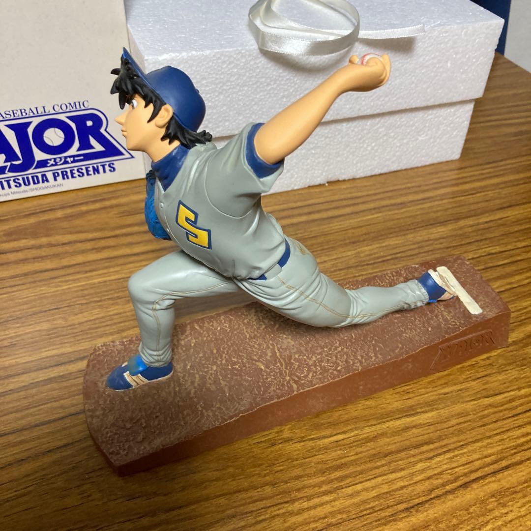 購入予約済　MAJOR　茂野吾郎フィギュア　直筆サイン入り