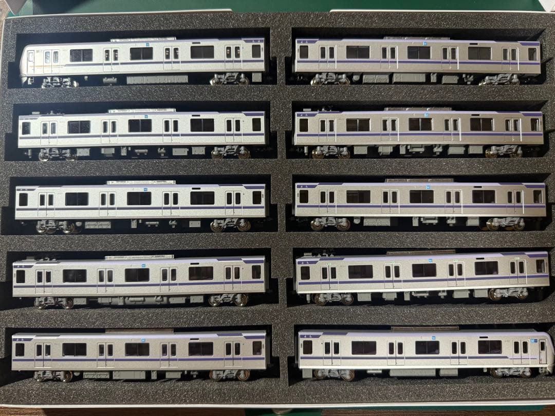 10-1760 東京メトロ半蔵門線 18000系 基増10両セット
