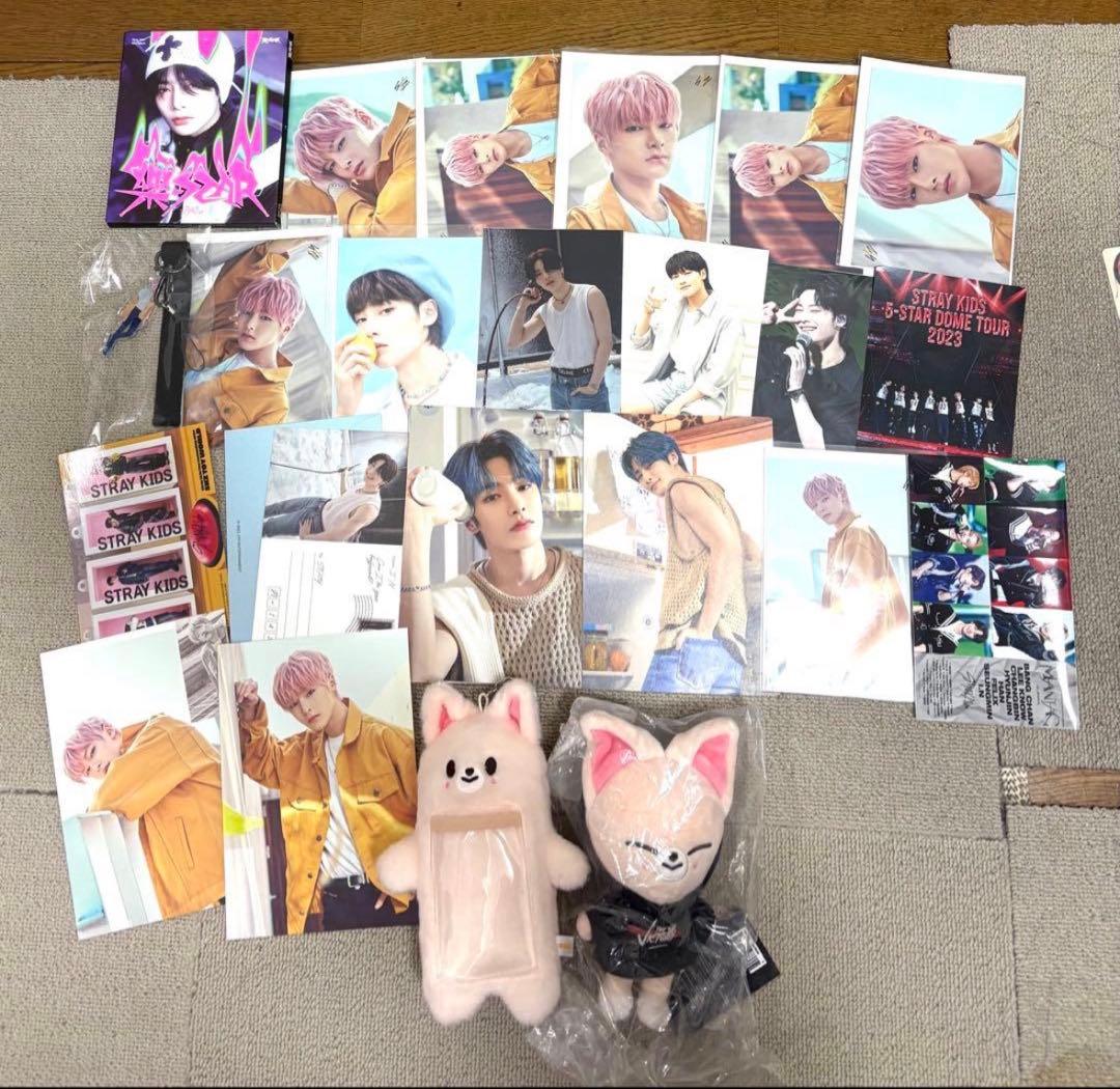 Stray Kids アイエン フォクシニー トレカ グッズ まとめ売り