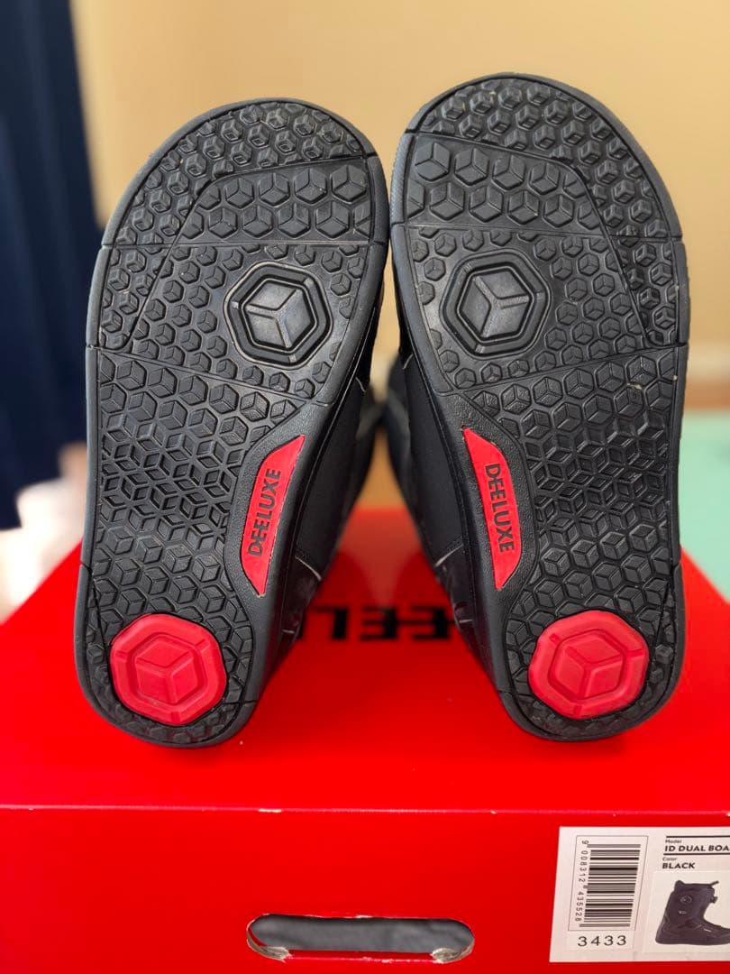 DEELUXE iD Dual boa 22-23 26.0 ブラック 未加熱