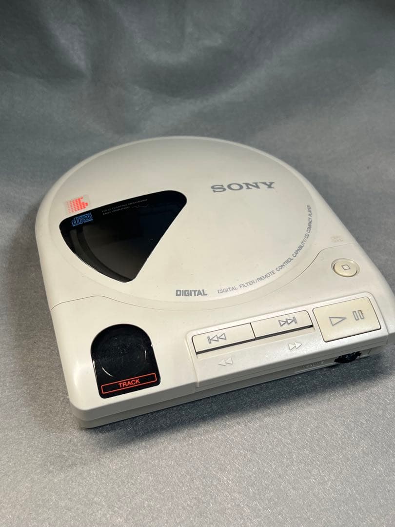 「最終値下げ」 Sony D-600 CDプレイヤー ホワイト