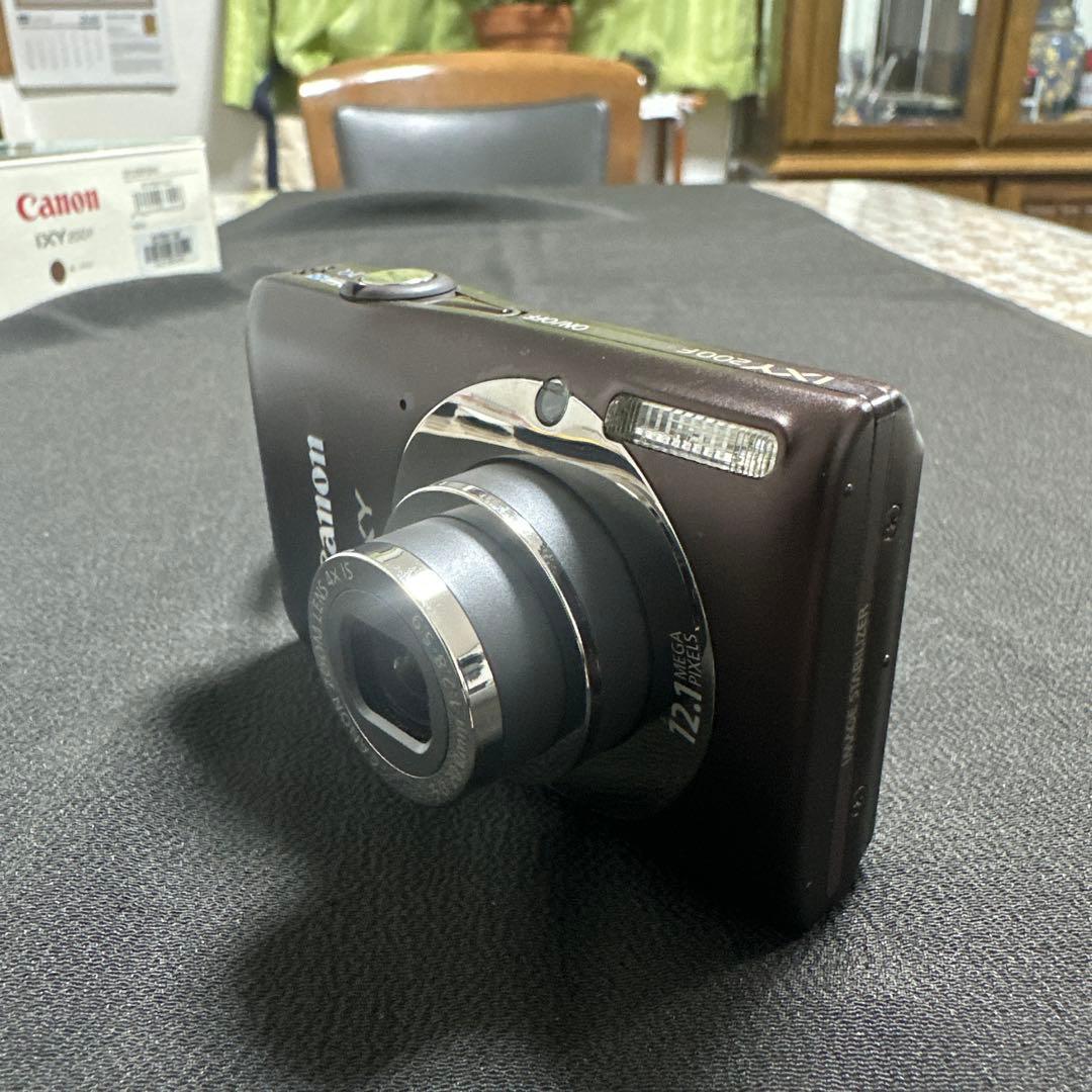 【動作確認済み】CASIO IXY 210F デジタルカメラ ブラウン