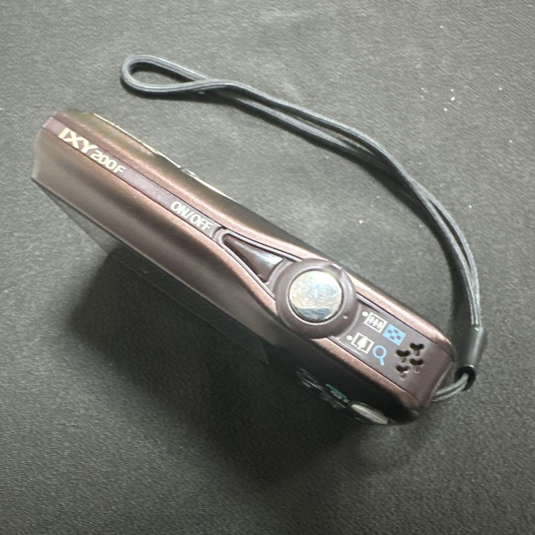 【動作確認済み】CASIO IXY 210F デジタルカメラ ブラウン