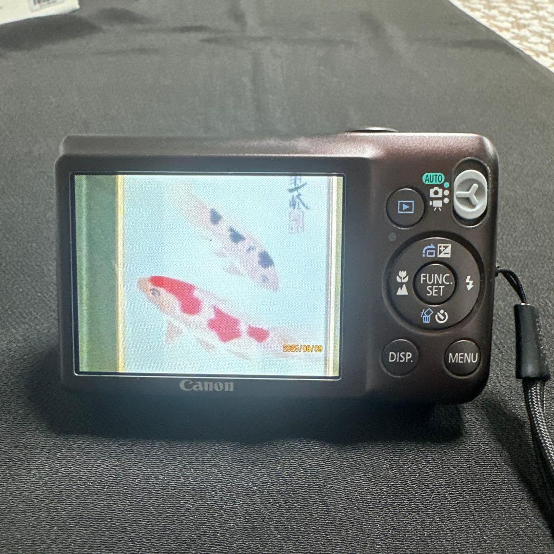 【動作確認済み】CASIO IXY 210F デジタルカメラ ブラウン