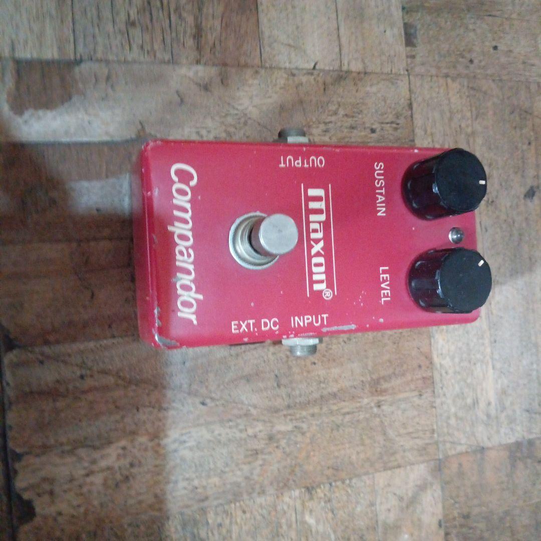 MAXONマクソン Compressor コンプレッサー エフェクター　箱付き