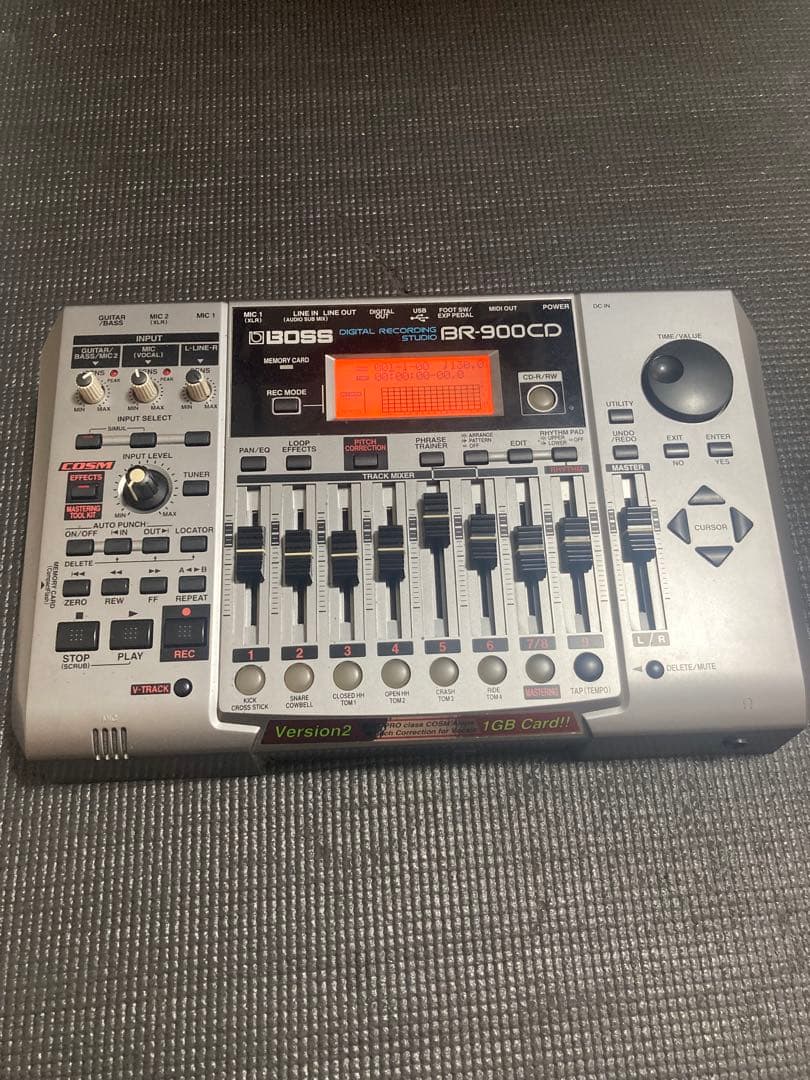 配信機器・PA機器・レコーディング機器 BOSS BR-900CD