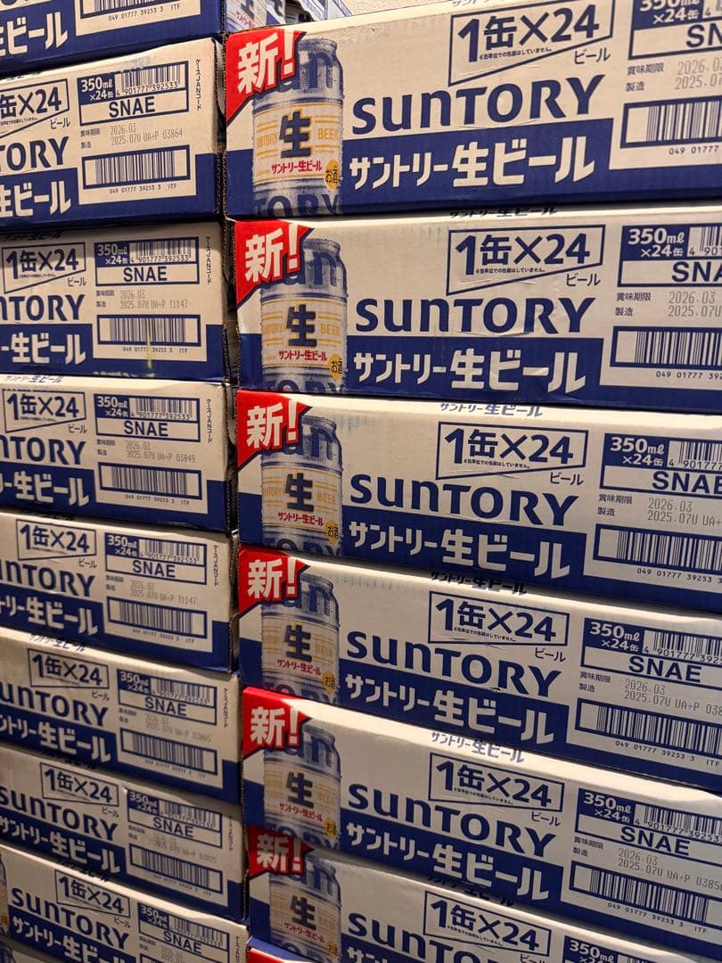 れいさま専用生ビール 【トリプル生】350ml×24缶 2ケースセット