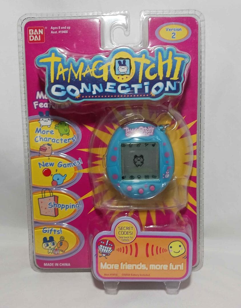 未開封品 たまごっち TAMAGOTCHI CONNECTION　ver2