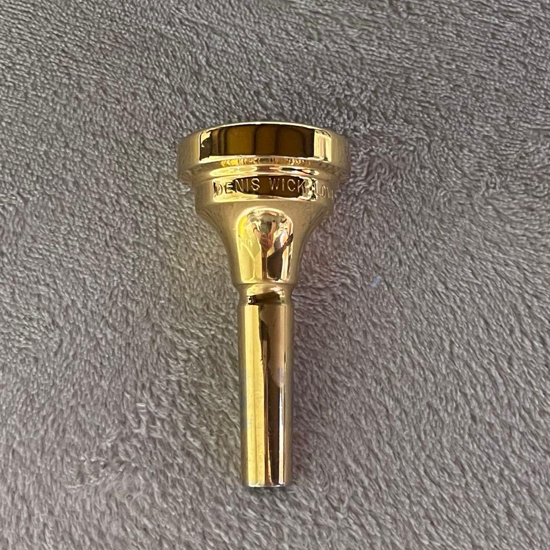 デニスウィック　4AY ユーフォニアム 細管　マウスピース