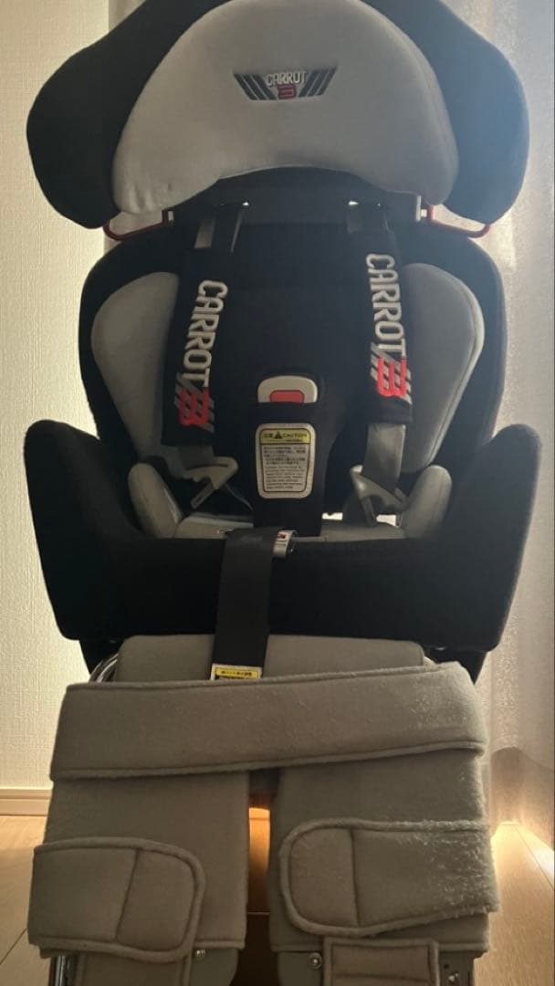 車載用座位保持装置　キャロット３