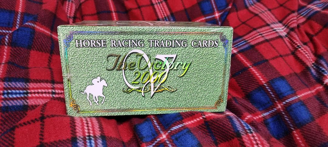 激レア　The Victory 2000　競馬カード　1箱　未開封　ウマ娘