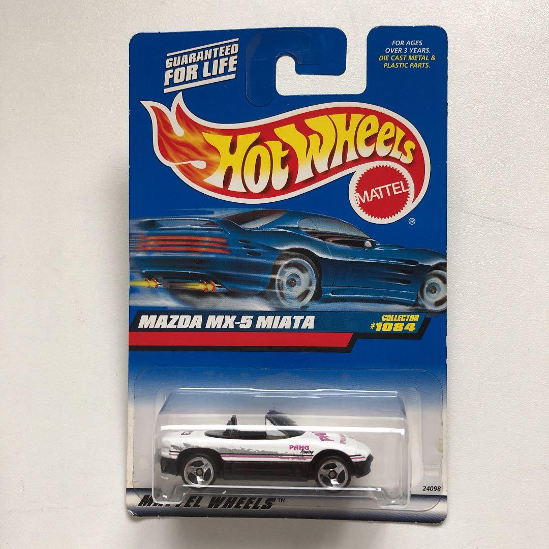 ホットウィール　ユーノス（マツダ）ロードスター（ＭＸ－５）　３台セット　未開封品