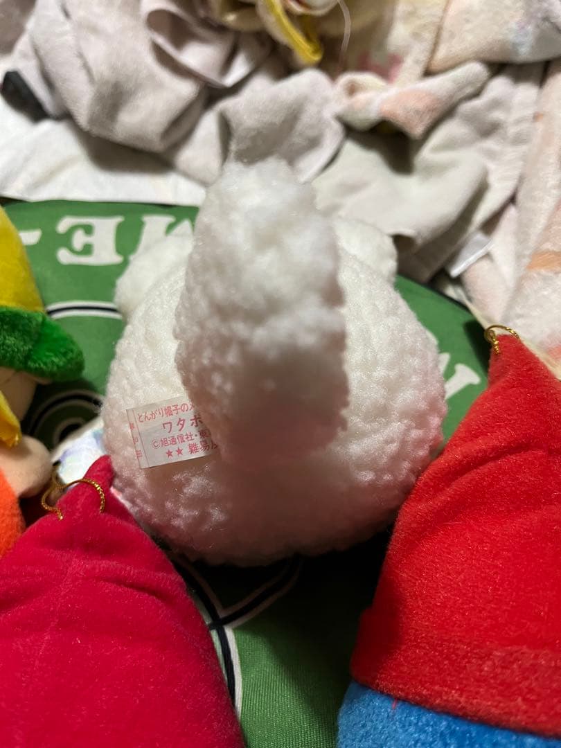 とんがり帽子のメモル　ぬいぐるみ　全5種 フルコンプリート　1993年物