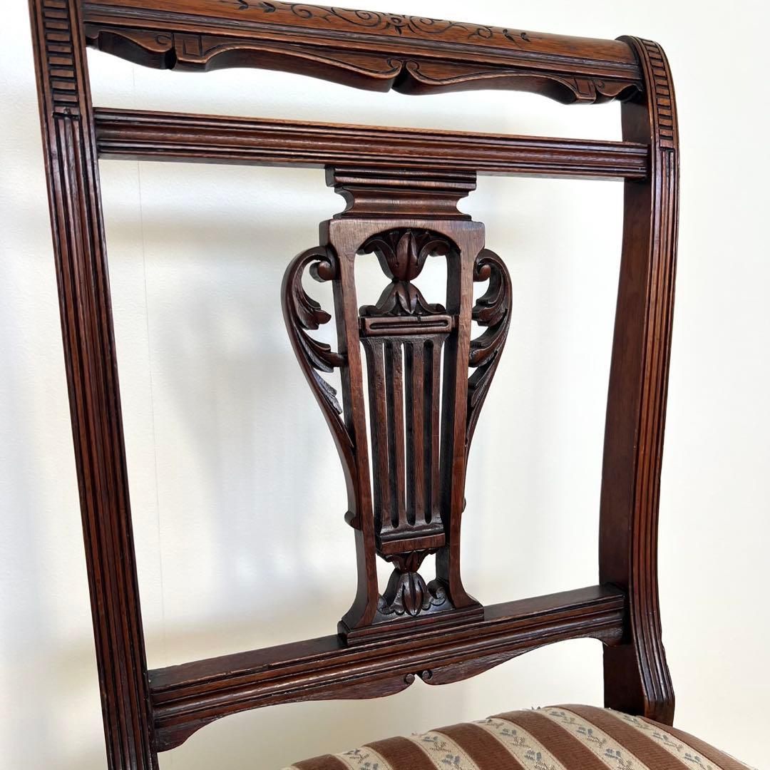 r*n様 【希少】アンティークチェア　サロンチェア