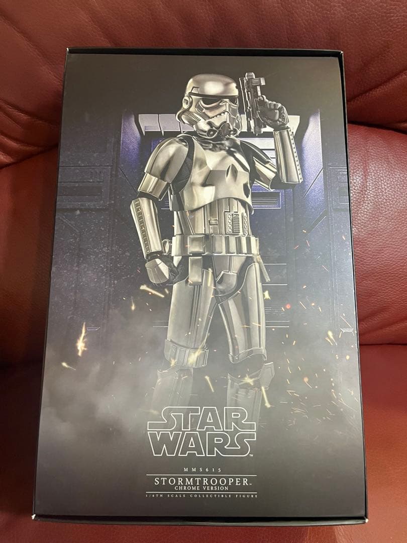 【ムービー・マスターピース】 ホットトイズ　ストームトルーパー（クロム版）