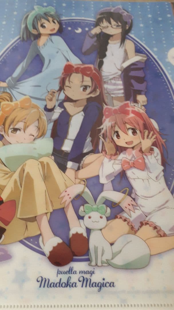 ①　魔法少女まどか☆マギカ　まどマギ　マギアレコード　マギレコ　クリアファイル