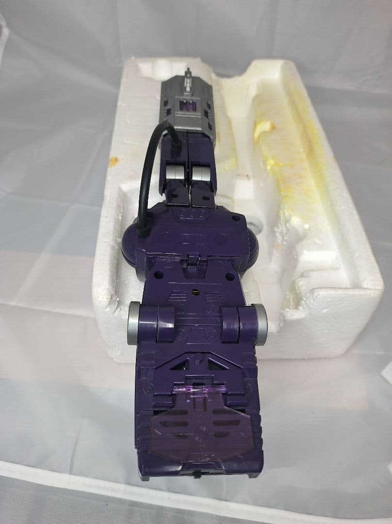 箱付き　トランスフォーマー　49 デストロン/防衛参謀 レーザーウェーブ