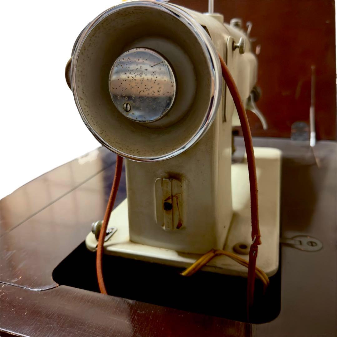 ブラザー 足踏みミシン &ミシン台 アンティーク