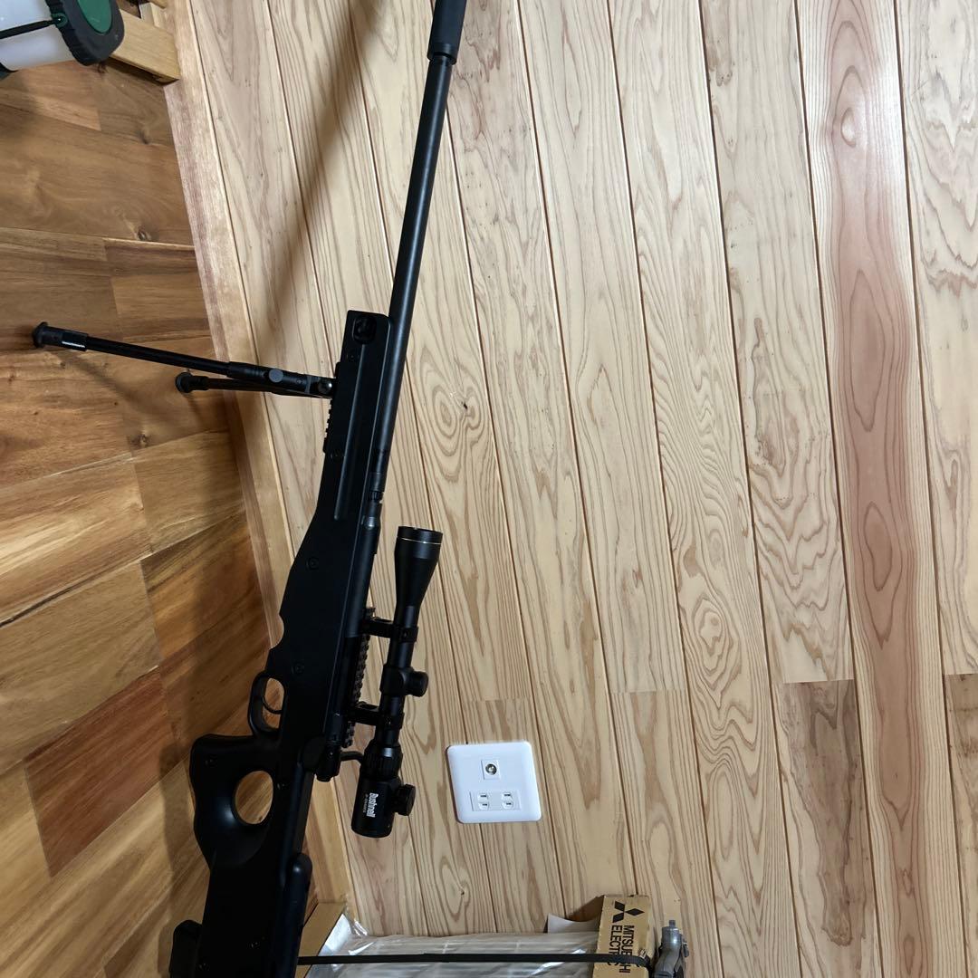 スナイパーライフル Bushnellスコープ付き