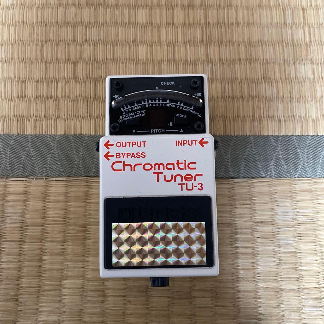 ギター BOSS Chromatic Tuner TU-3